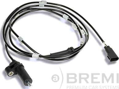 Bremi 50393 - Датчик ABS, частота вращения колеса autodnr.net