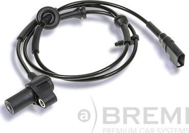 Bremi 50394 - Датчик ABS, частота вращения колеса autodnr.net