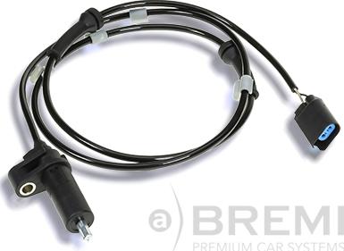 Bremi 50395 - Датчик ABS, частота обертання колеса autocars.com.ua