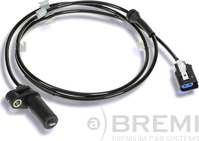 Bremi 50397 - Датчик ABS, частота обертання колеса autocars.com.ua