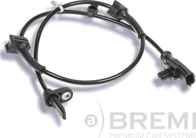 Bremi 50399 - Датчик ABS, частота вращения колеса autodnr.net