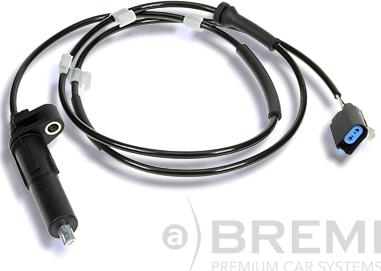 Bremi 50402 - Датчик ABS, частота обертання колеса autocars.com.ua