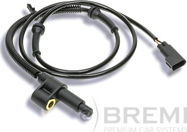 Bremi 50404 - Датчик ABS, частота вращения колеса autodnr.net