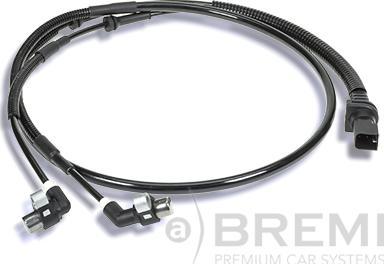 Bremi 50406 - Датчик ABS, частота обертання колеса autocars.com.ua