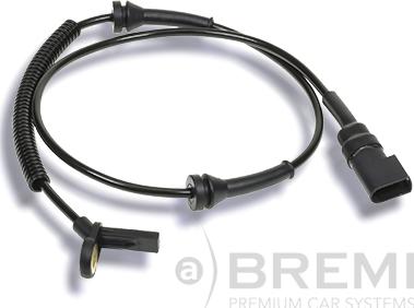 Bremi 50408 - Датчик ABS, частота обертання колеса autocars.com.ua