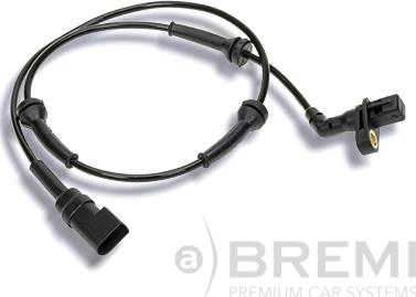 Bremi 50409 - Датчик ABS, частота обертання колеса autocars.com.ua
