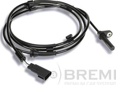 Bremi 50411 - Датчик ABS, частота обертання колеса autocars.com.ua