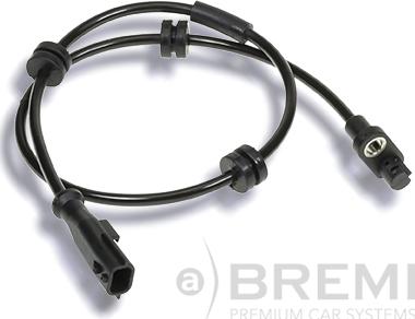 Bremi 50412 - Датчик ABS, частота обертання колеса autocars.com.ua