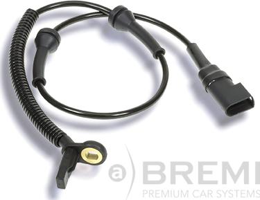 Bremi 50414 - Датчик ABS, частота вращения колеса autodnr.net