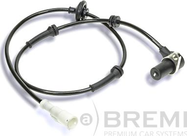 Bremi 50420 - Датчик ABS, частота обертання колеса autocars.com.ua