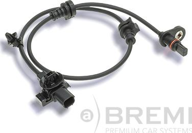 Bremi 50421 - Датчик ABS, частота обертання колеса autocars.com.ua