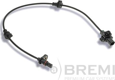 Bremi 50422 - Датчик ABS, частота обертання колеса autocars.com.ua