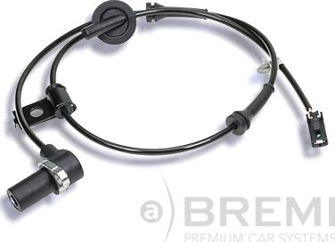 Bremi 50434 - Датчик ABS, частота вращения колеса avtokuzovplus.com.ua