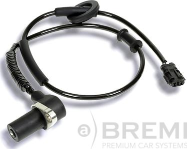 Bremi 50436 - Датчик ABS, частота вращения колеса avtokuzovplus.com.ua