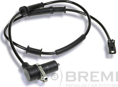 Bremi 50438 - Датчик ABS, частота вращения колеса autodnr.net