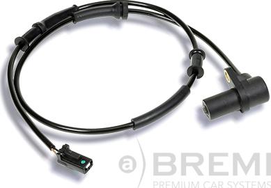 Bremi 50439 - Датчик ABS, частота вращения колеса autodnr.net