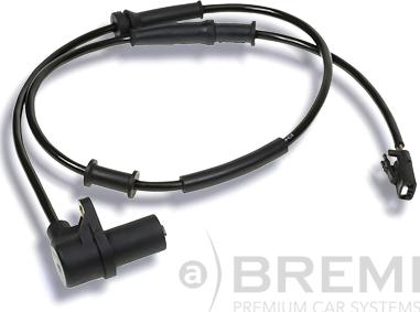 Bremi 50440 - Датчик ABS, частота вращения колеса autodnr.net