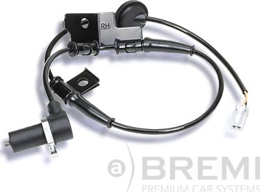 Bremi 50447 - Датчик ABS, частота обертання колеса autocars.com.ua