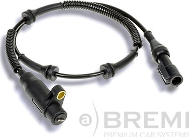 Bremi 50453 - Датчик ABS, частота обертання колеса autocars.com.ua