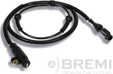 Bremi 50458 - Датчик ABS, частота обертання колеса autocars.com.ua