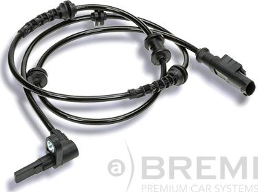 Bremi 50459 - Датчик ABS, частота обертання колеса autocars.com.ua