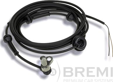 Bremi 50462 - Датчик ABS, частота обертання колеса autocars.com.ua
