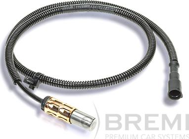Bremi 50464 - Датчик ABS, частота обертання колеса autocars.com.ua