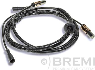 Bremi 50465 - Датчик ABS, частота обертання колеса autocars.com.ua
