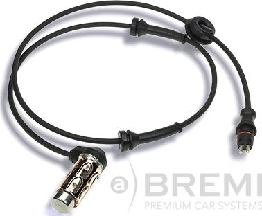 Bremi 50467 - Датчик ABS, частота обертання колеса autocars.com.ua