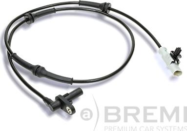 Bremi 50470 - Датчик ABS, частота обертання колеса autocars.com.ua