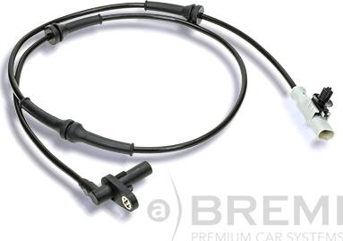 Bremi 50470 - Датчик ABS, частота вращения колеса avtokuzovplus.com.ua