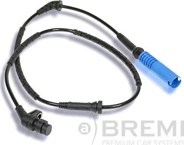 Bremi 50471 - Датчик ABS, частота обертання колеса autocars.com.ua