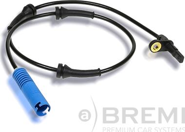 Bremi 50475 - Датчик ABS, частота обертання колеса autocars.com.ua