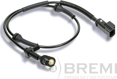 Bremi 50480 - Датчик ABS, частота обертання колеса autocars.com.ua