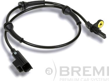 Bremi 50481 - Датчик ABS, частота обертання колеса autocars.com.ua