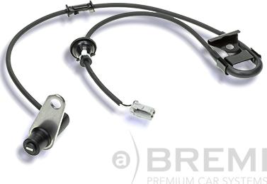 Bremi 50484 - Датчик ABS, частота обертання колеса autocars.com.ua
