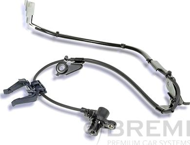Bremi 50486 - Датчик ABS, частота обертання колеса autocars.com.ua