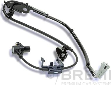 Bremi 50487 - Датчик ABS, частота обертання колеса autocars.com.ua