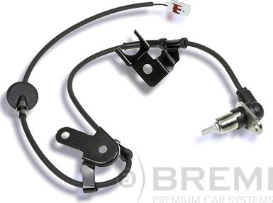 Bremi 50492 - Датчик ABS, частота обертання колеса autocars.com.ua