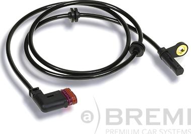 Bremi 50499 - Датчик ABS, частота обертання колеса autocars.com.ua