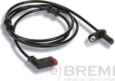 Bremi 50500 - Датчик ABS, частота обертання колеса autocars.com.ua