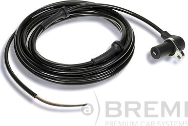 Bremi 50501 - Датчик ABS, частота обертання колеса autocars.com.ua