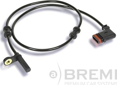 Bremi 50502 - Датчик ABS, частота обертання колеса autocars.com.ua