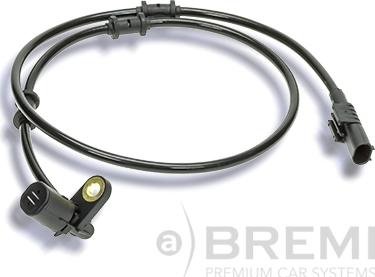 Bremi 50507 - Датчик ABS, частота обертання колеса autocars.com.ua