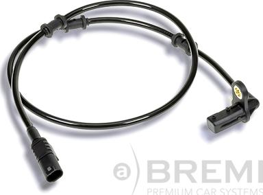Bremi 50511 - Датчик ABS, частота обертання колеса autocars.com.ua