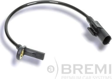 Bremi 50515 - Датчик ABS, частота обертання колеса autocars.com.ua