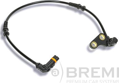Bremi 50517 - Датчик ABS, частота вращения колеса autodnr.net