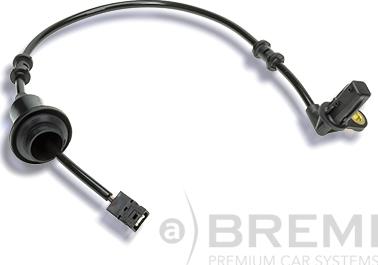 Bremi 50520 - Датчик ABS, частота вращения колеса avtokuzovplus.com.ua