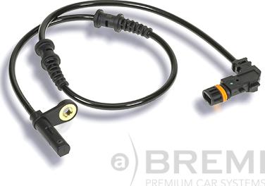 Bremi 50523 - Датчик ABS, частота обертання колеса autocars.com.ua