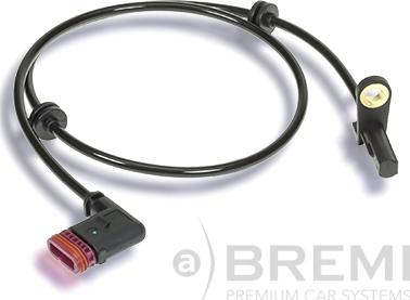 Bremi 50524 - Датчик ABS, частота вращения колеса autodnr.net